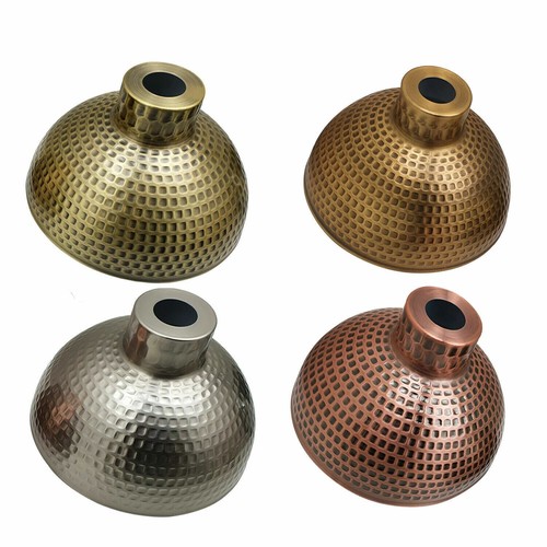 Industrial metal lampshade - metal,