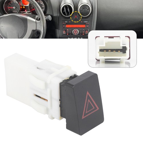 Hazard light switch button - switch,
