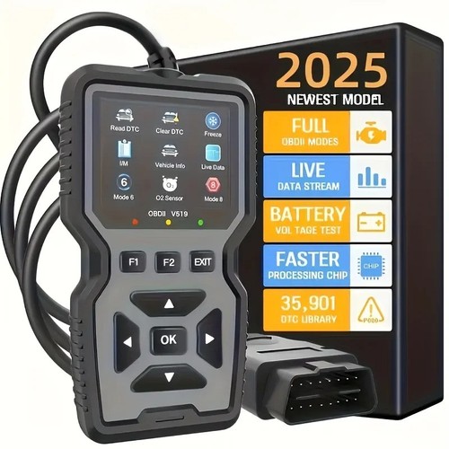 2025 new v519 - new, obd2