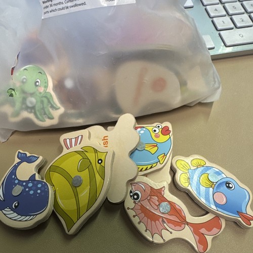Montessori toddler fishing - montessori,