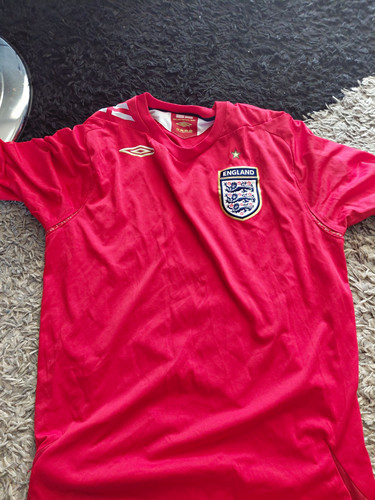 Umbro england away football - england,