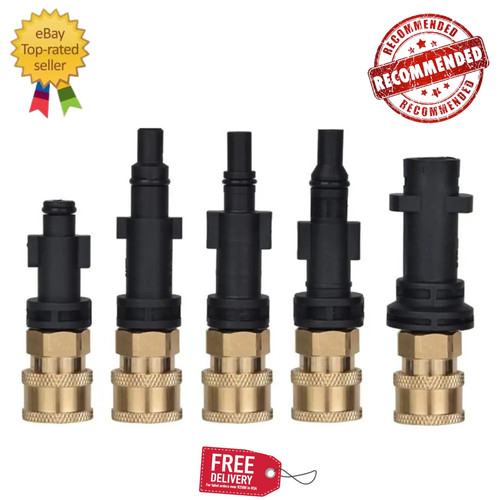 Pressure washer adapter - washer, 1/4"
