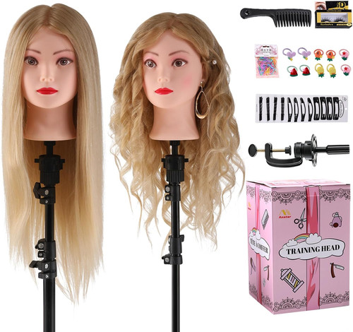Hairdressing mannequin - hairdressing,
