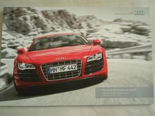 Audi R8 Coupe & Spyder