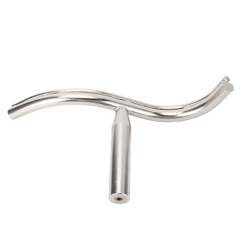 Curved lathe tool rest 1 - tool,