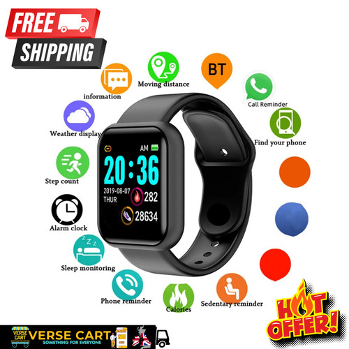 Smart watch men - women, fitness
