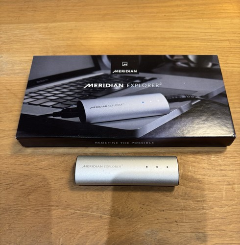 Meridian explorer mqa dac - explorer,