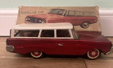 Chinese Tinplate Travelling