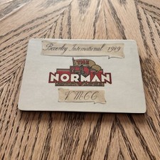 The Norman Motorcycle Coaster