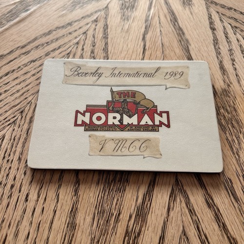 The norman motorcycle coaster - motorcycle,