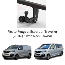 Tow Bar For Peugeot Expert III / Traveller (2016-) & NO ELECTRICS - T183
