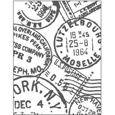 Embossing Stamps Design Folder