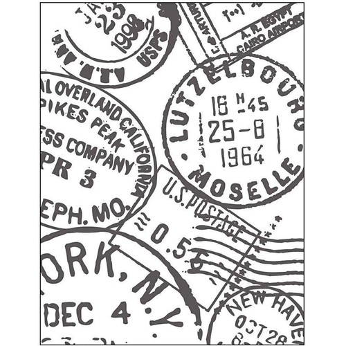 Embossing stamps design folder - embossing,