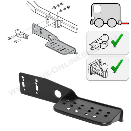 Towstep tow bar mounted right - towstep,