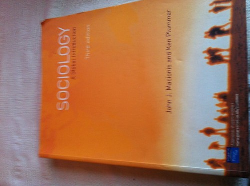 Sociology global - sociology:, a