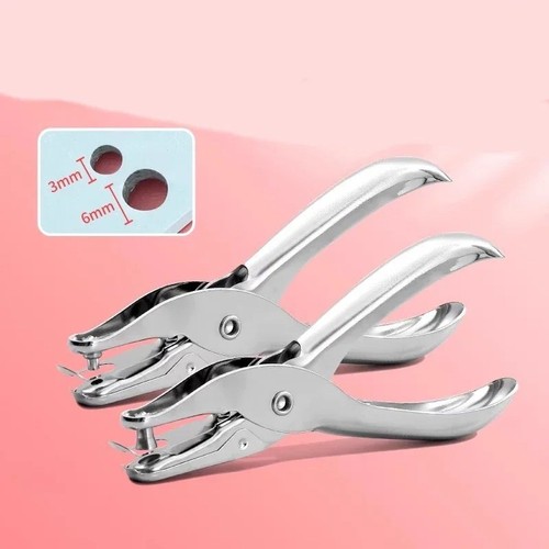 Hole punch metal - hole,