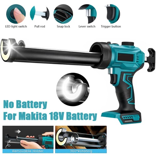 Electric caulking glass - caulking,