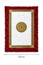 extra soft faux rabbit fur rug