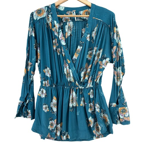 Free people floral surplice - people,