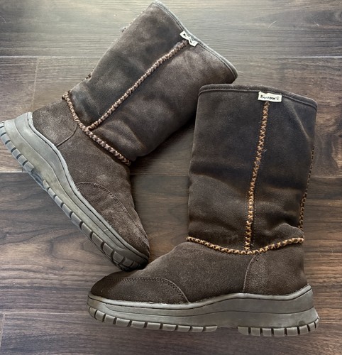 Bearpaw mid calf - bearpaw, sheepskin