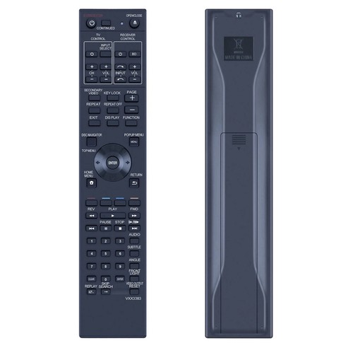 New vxx3383 remote - remote, control