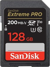 SanDisk 128GB Extreme PRO SDXC