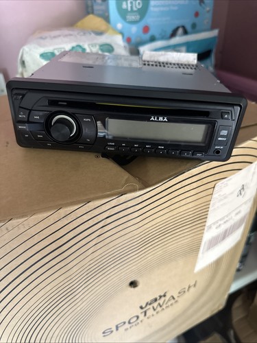 Alba radio stereo player - stereo, cd