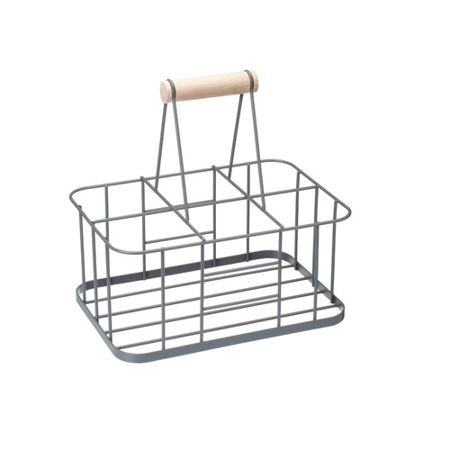Retro milk bottle carrier - bottle,