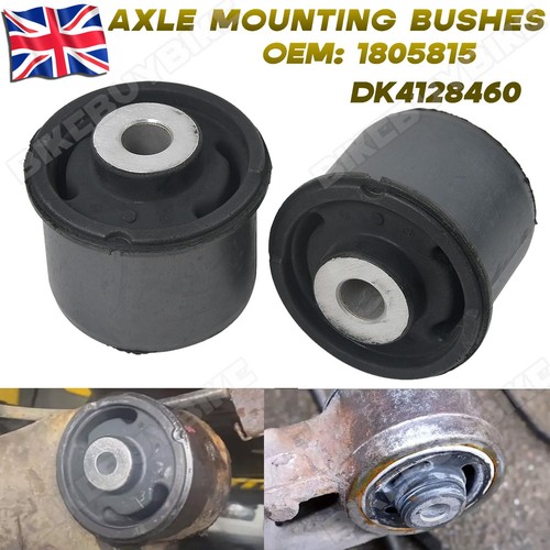 Rear axle mounting - axle, bushes