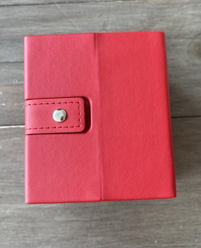 Omega red watch - red, travel