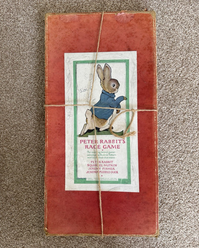 Vintage peter rabbit race - peter, rabbit’s