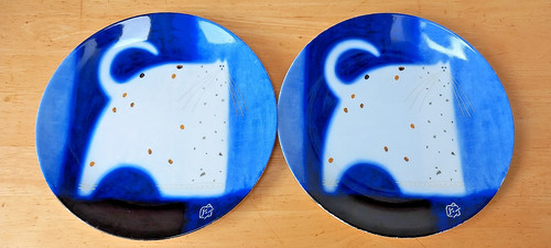 Govinder big blue cat - 2, blue'