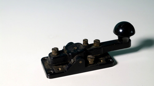 Morse code key ii - ex,