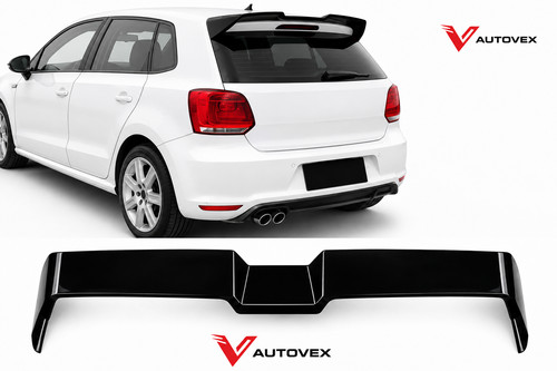 Abs gloss black rear - abs,