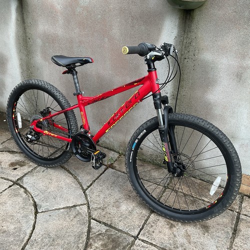 Carrera blast mountain bike - bike, 24