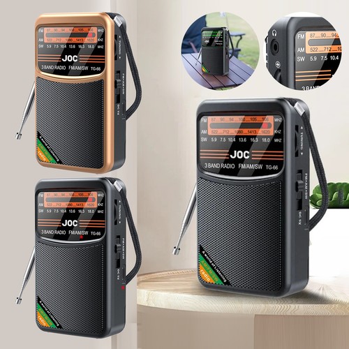 Mini pocket radio sw - fm, am