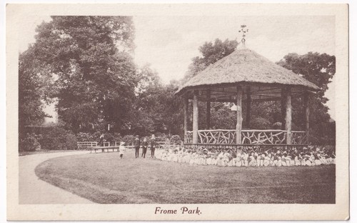 Frome park somerset thatched - park,