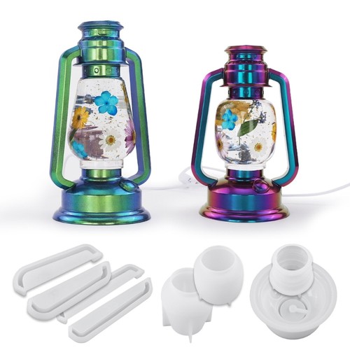 Crystal epoxy mold set resin - crystal,