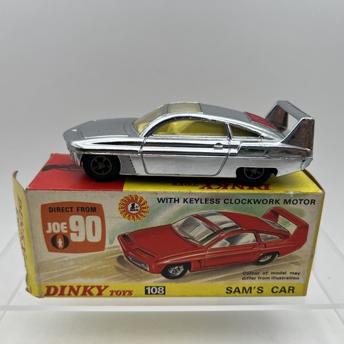 Dinky 108 sam car from - 108, sam’s