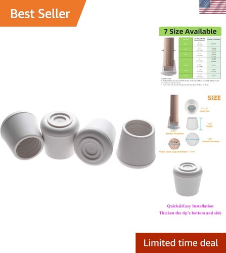 Durable chair leg tips caps - durable,