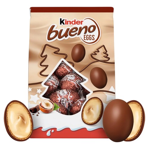 Kinder bueno hazelnut filling - hazelnut,