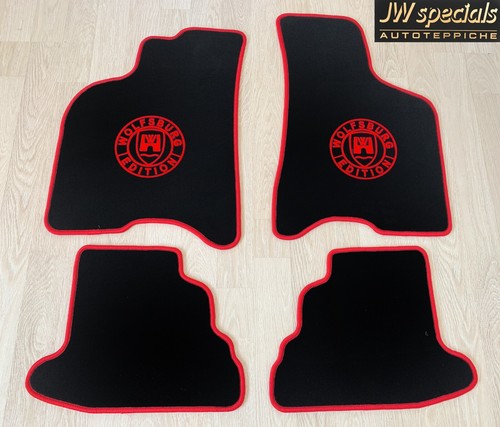 Car carpet mats for wolf - vw,
