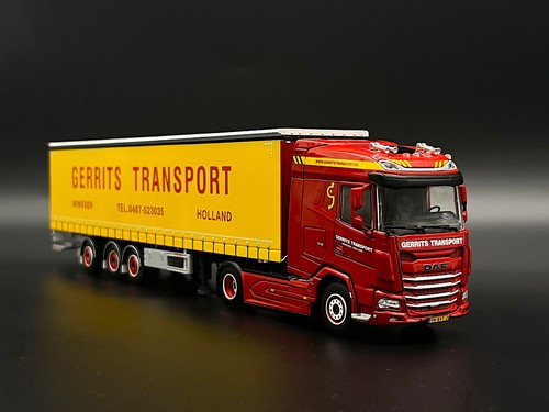 Daf tridec curtainside - daf,