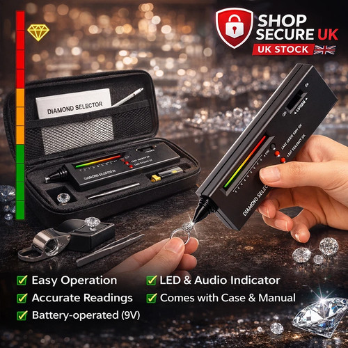 Portable diamond tester gem - portable,