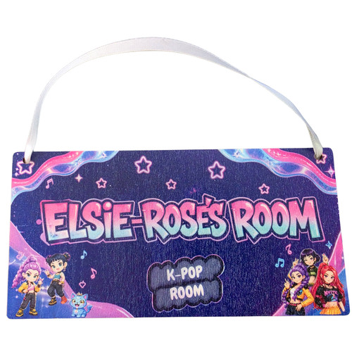 Door sign pop - pop,