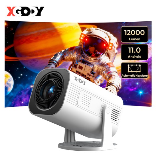 Xgody projector smart hd - projector,