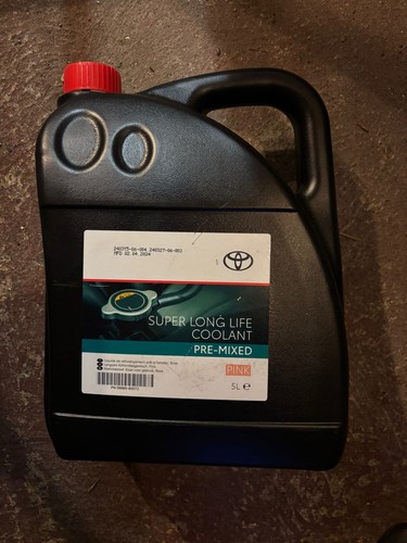 Genuine toyota super long life - genuine,