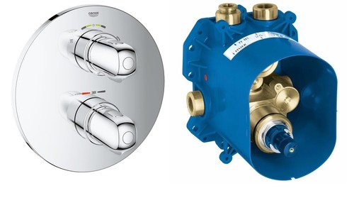 Grohtherm 1000 way - grohtherm, 2-way