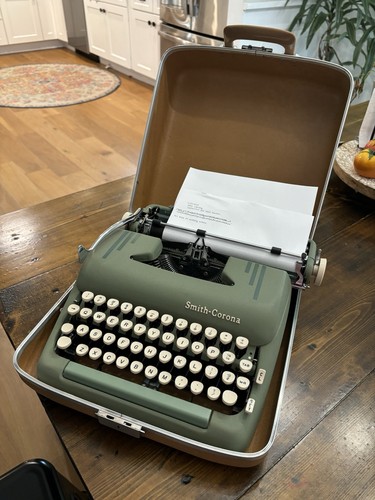 1950s smith corona silent - corona,