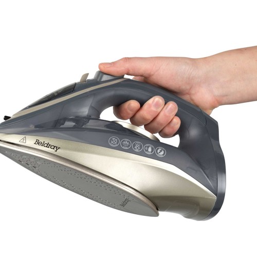 Beldray cordless steam iron - beldray,